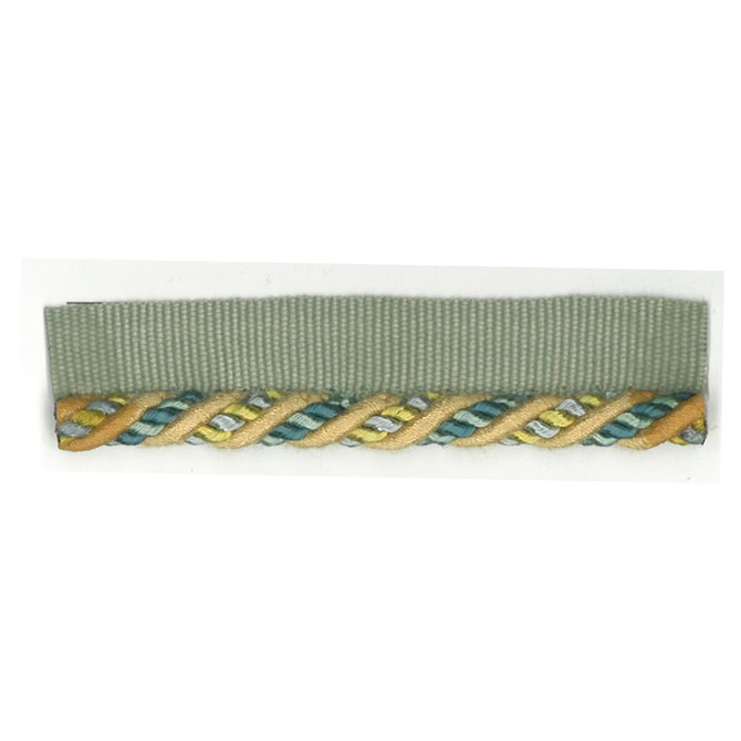 Stout Trim Cristabel 22 Seashore ART OF DESIGN TRIM-2 CORDS 53%COT 47%SVI CHINA Horizontal: 0.000 and Vertical: 0.000 0.25 in - My Fabric Connection -
