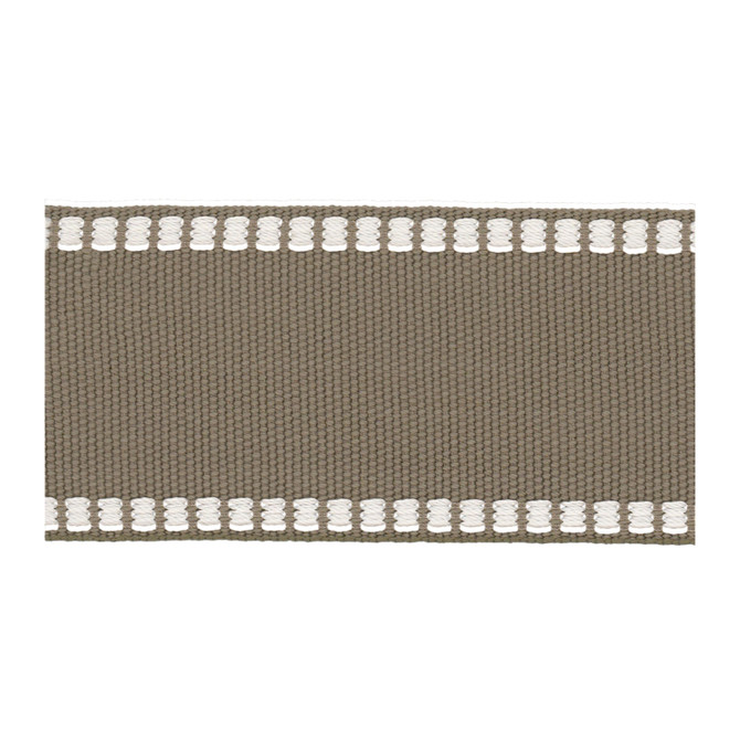 Stout Trim Dermotte 6 Indigo Trim 56%Svi 35%Lin 9%Cot China </p><p>Repeat: H: 3, V: 0 2.13 in - My Fabric Connection -