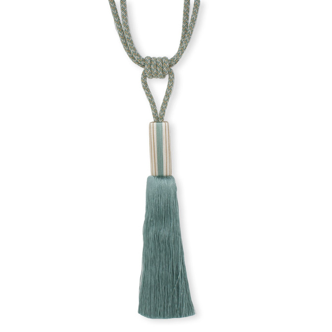 Stout Trim Ebbadare 6 Shoreline METROPOLITAN TRIM 100%SVI CHINA Horizontal: 0 and Vertical: 0 11 in - My Fabric Connection -