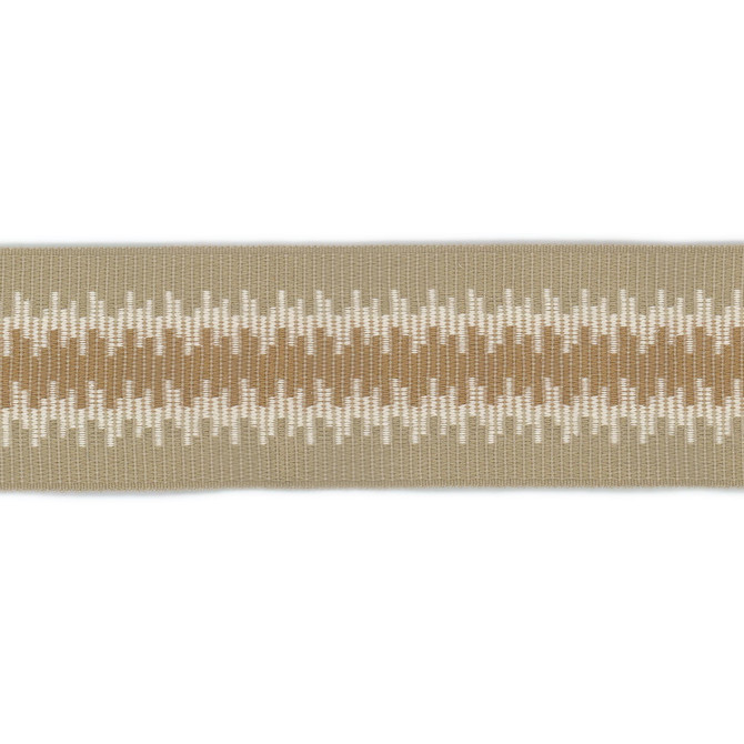 Stout Trim Felissimo 42 Parchment Trim 58%Cot 36%Svi 6%Pol China </p><p>Repeat: H: 0, V: 0 0.5 in - My Fabric Connection -