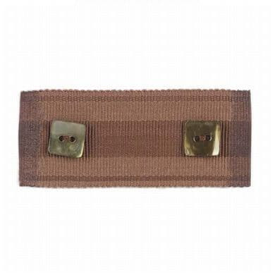 Stout Trim Katherine 3 Persimmon Trim 100%Svi China </p><p>Repeat: H: 1, V: 0 2 in - My Fabric Connection -