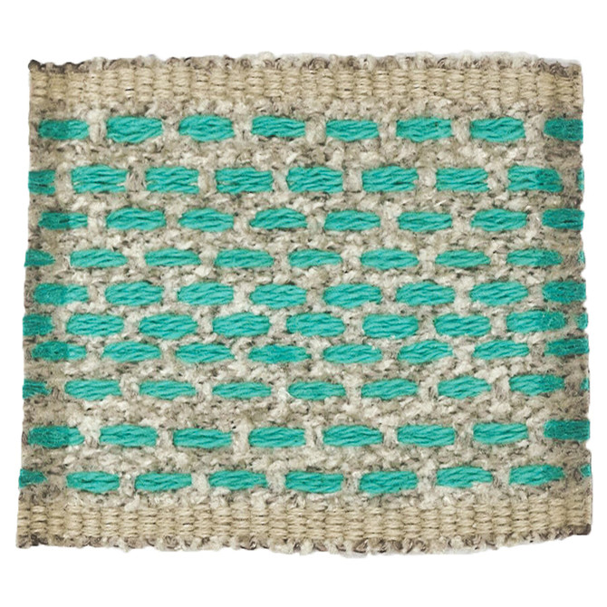 Stout Trim Kidman 5 Caribbean TREND ALERT TRIM 70%COT 25%SVI 5%LIN CHINA Horizontal: 0 and Vertical: 0 2.38 in - My Fabric Connection -