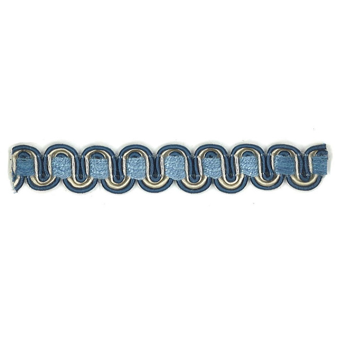 Stout Trim Lexington 14 Starlight Trim CHINA </p><p>Repeat: H: 0.000, V: 0.000 0.38 in - My Fabric Connection -
