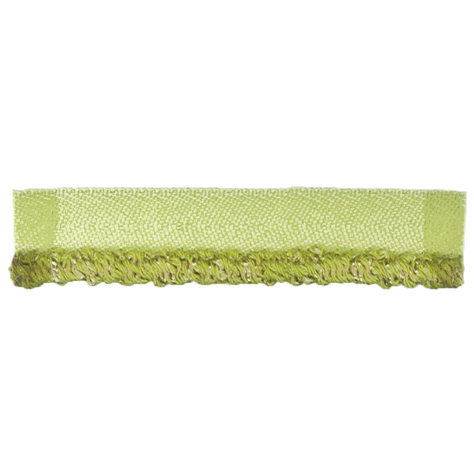 Stout Trim Lilliput 4 Sage TREND ALERT TRIM 57%COT 36%POL 5%SVI 2%NYL CHINA Horizontal: 0 and Vertical: 0 0.13 in - My Fabric Connection -