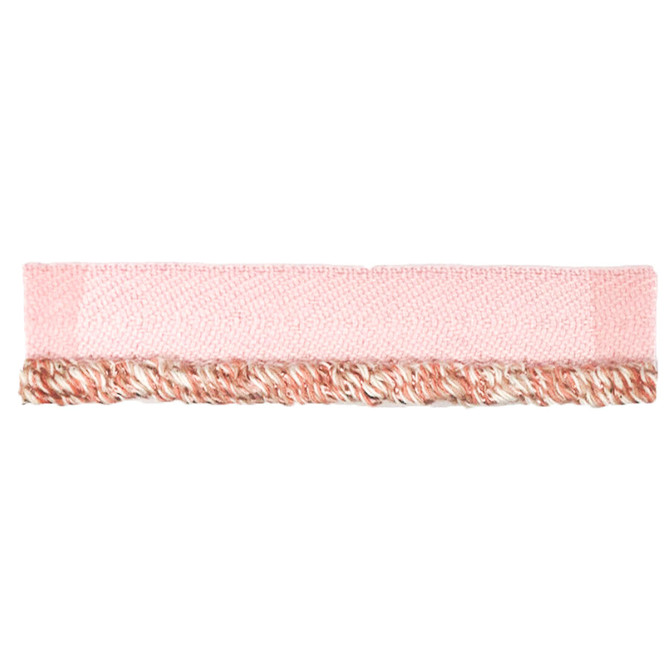 Stout Trim Lilliput 5 Blush TREND ALERT TRIM 57%COT 36%POL 5%SVI 2%NYL CHINA Horizontal: 0 and Vertical: 0 0.13 in - My Fabric Connection -