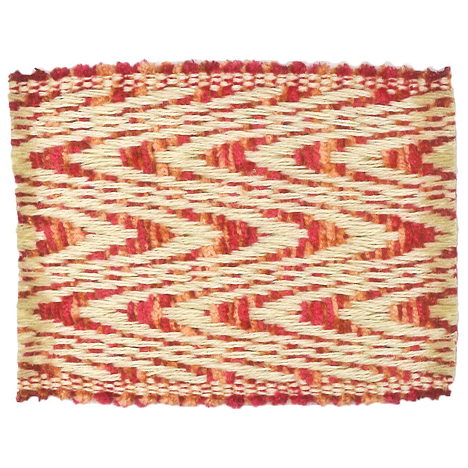 Stout Trim Milbank 6 Punch Trim 50%COT 50%LIN CHINA </p><p>Repeat: H: 0.630, V: 0.000 2.25 in - My Fabric Connection -