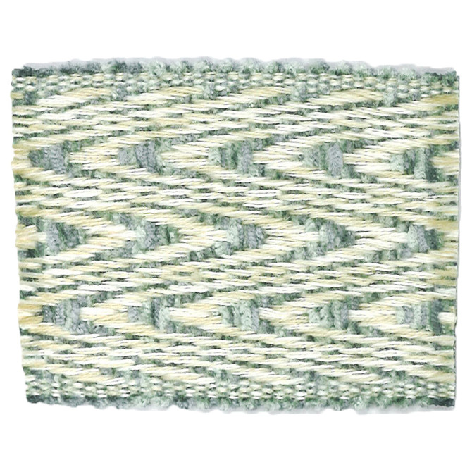 Stout Trim Milbank 7 Seaglass TREND ALERT TRIM 50%COT 50%LIN CHINA Horizontal: 0.63 and Vertical: 0 2.25 in - My Fabric Connection -