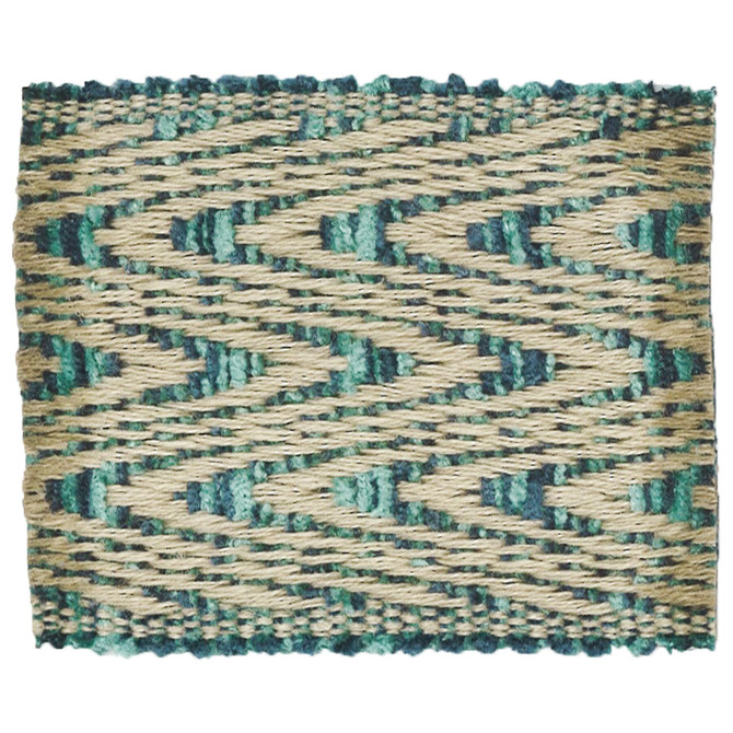 Stout Trim Milbank 8 Peacock TREND ALERT 50%COT 50%LIN CHINA </p><p>Repeat: 0 2.25 in - My Fabric Connection -
