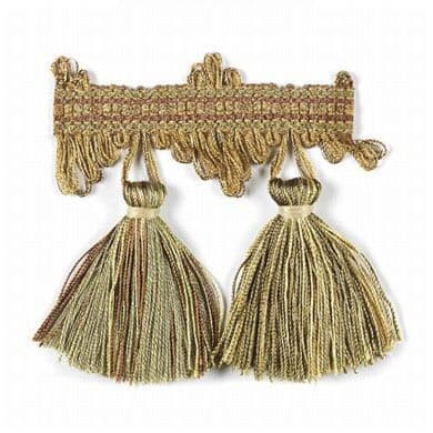 Stout Trim Nightingale 5 Harvest REFLECTIONS TRIM 100%SVI CHINA Horizontal: 0 and Vertical: 0 3.5 in - My Fabric Connection -