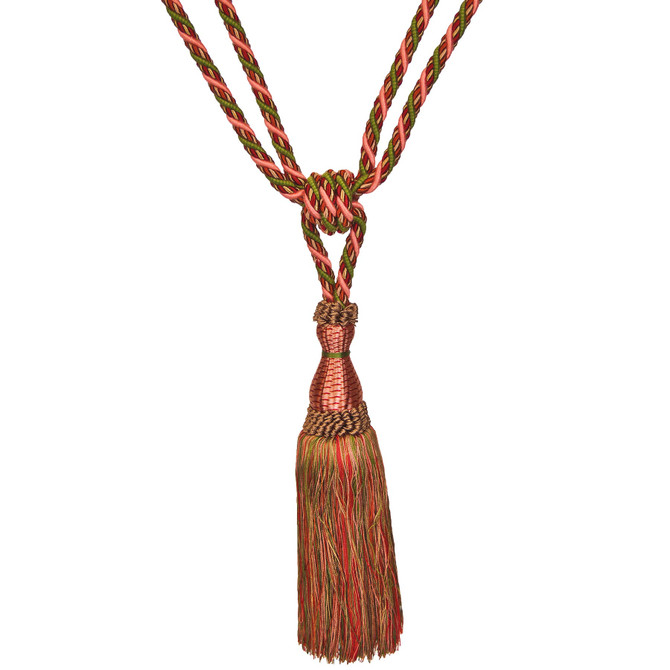 Stout Trim Pennant 26 Rosegarden Trim CHINA </p><p>Repeat: H: 0.000, V: 0.000 11 in - My Fabric Connection -