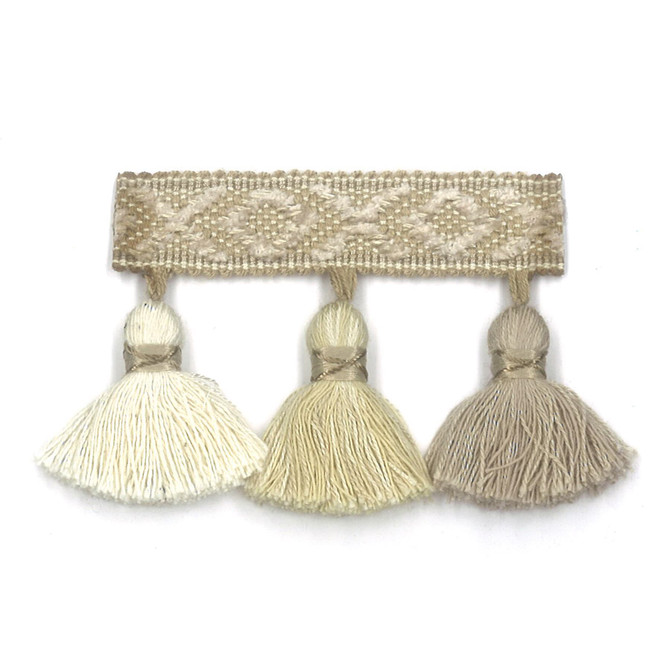 Stout Trim Purcell 2 Mushroom Trim CHINA </p><p>Repeat: H: 3.500, V: 0.000 2.25 in - My Fabric Connection -