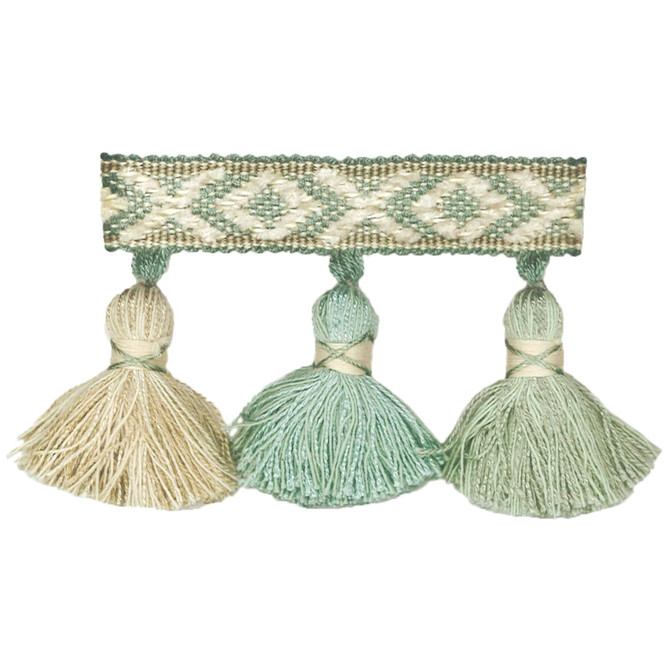 Stout Trim Purcell 5 Opal Trim 52%SVI 42%COT 6%POL CHINA </p><p>Repeat: H: 3.500, V: 0.000 2.25 in - My Fabric Connection -