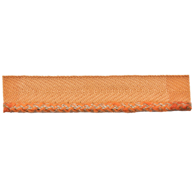 Stout Trim Ranch 2 Tangerine Trim 43%SVI 34%POL 21%COT 2%NYL CHINA </p><p>Repeat: H: 0.000, V: 0.000 0.13 in - My Fabric Connection -