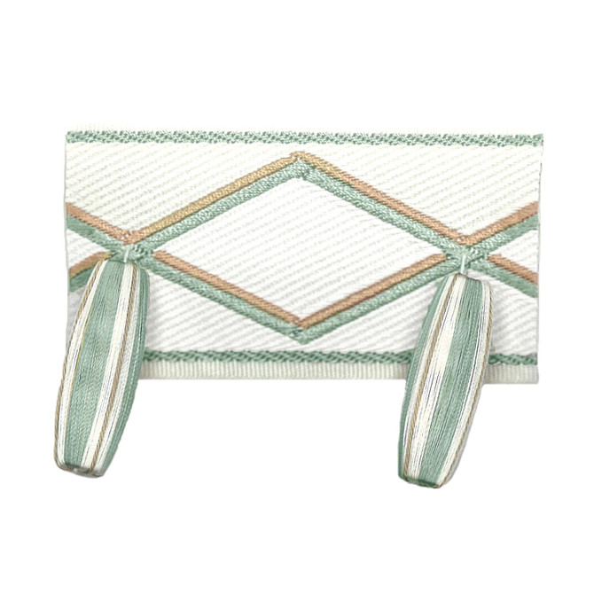 Stout Trim Sabadilla 6 Shoreline METROPOLITAN 71%SVI 29%POL CHINA </p><p>Repeat: 0 3.25 in - My Fabric Connection -