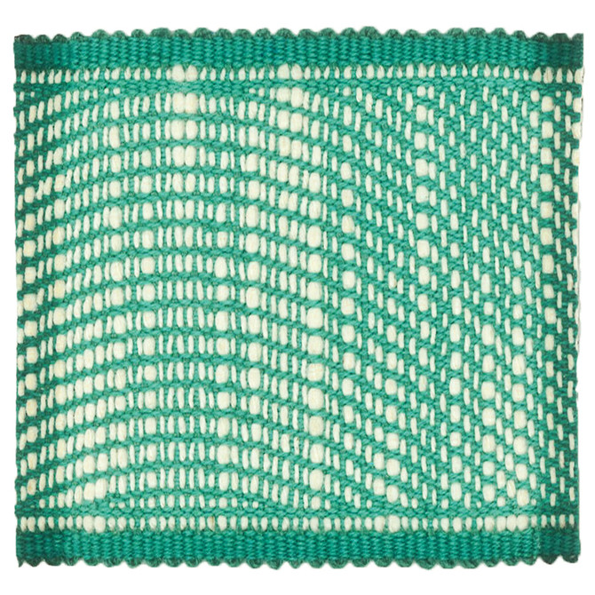 Stout Trim Sarossi 6 Turquoise Trim CHINA </p><p>Repeat: H: 3.000, V: 0.000 2.5 in - My Fabric Connection -