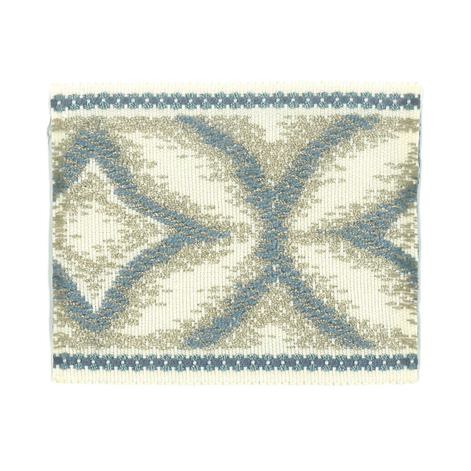 Stout Trim Slavingham 5 Spa Trim 79%Cot 10%Svi 10%Pol 1%Nyl China </p><p>Repeat: H: 0, V: 0 0.38 in - My Fabric Connection -