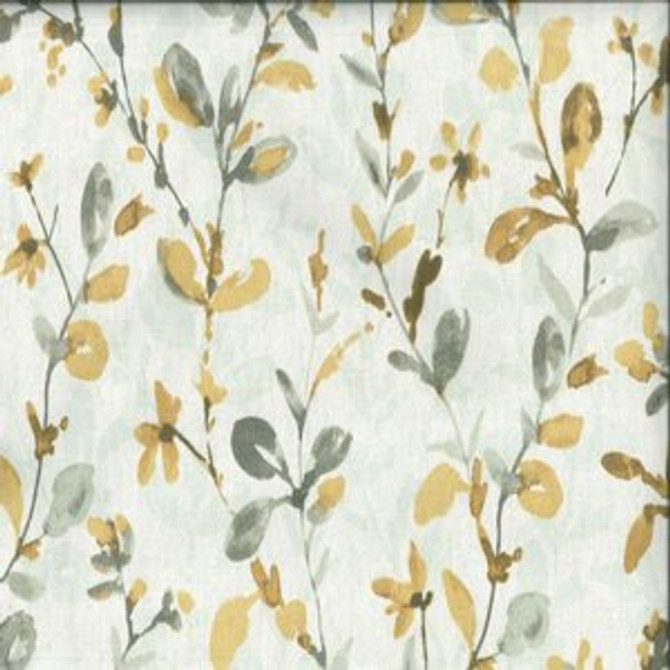 Norbar Fabric Sesame Gold Dust See Sample 100% COTTON TURKMANISTAN UFAC 1, CAL 117, NFPA 260 </p><p>Repeat: Horizontal: and Vertical: 26 1/2" 54 - My Fabric Connection -