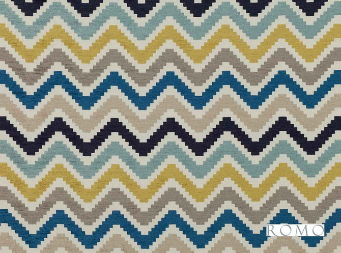 Romo Fabric Marlow Bilberry 7 3/8 Yards