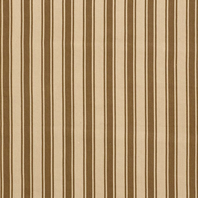 Schumacher Fabric Nantucket Herringbone Stripe Beige/Mocha 62975 COUNTRY HOUSE COTTONS See Sample INDIA . </p><p>Repeat: Horizontal: 1 3/4" (4CM) and Vertical: - 54" WIDE (137CM) - My Fabric Connection -