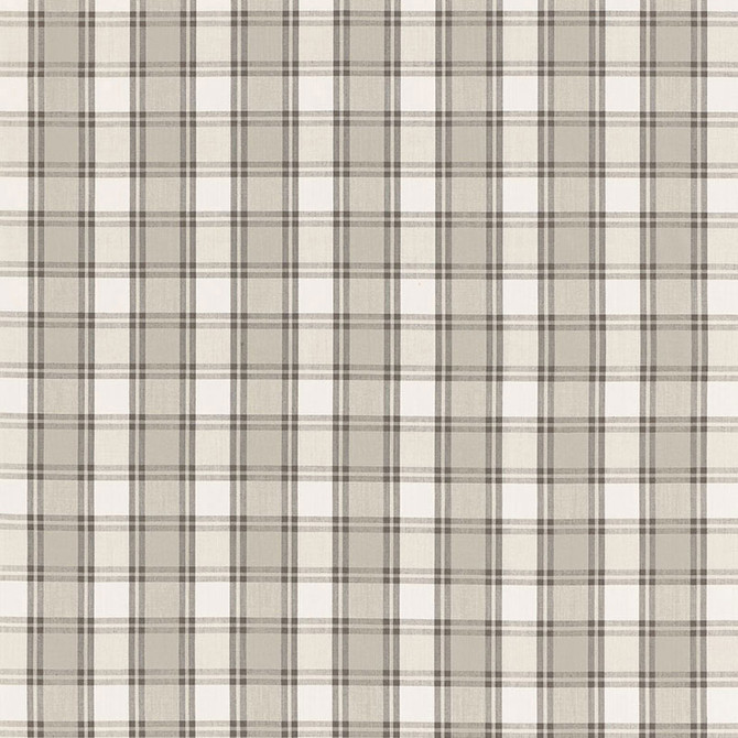 Schumacher Fabric Montserrat Plaid Stone 68082 CALYPSO PLAIDS & CHECKS See Sample INDIA MEDIUM DUTY </p><p>Repeat: Horizontal: 3 1/4" (8CM) and Vertical: 3 3/8" (9CM) 54" WIDE (137CM) - My Fabric Connection -
