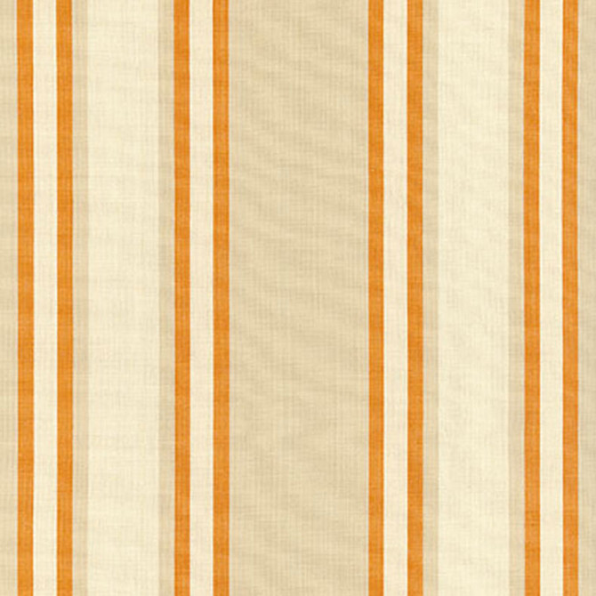 Schumacher Fabric Seneca Cotton Stripe Beige/Pumpkin 62985 PERENNIAL FAVORITES COTTON 100% INDIA MARTINDALE 7,500 </p><p>Repeat: Horizontal: 6 3/4" (17CM) and Vertical: 54 - My Fabric Connection -