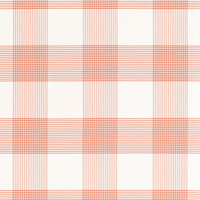 Schumacher Fabric Antigua Plaid Orange 68033 CALYPSO PLAIDS & CHECKS COTTON 100% INDIA MARTINDALE 5,000 </p><p>Repeat: Horizontal: 8 7/8" (23CM) and Vertical: 8 7/8" (23CM) 53.5 - My Fabric Connection -