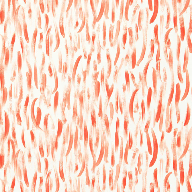 Schumacher Fabric Cha-Cha Coral 174961 LULU DK | CHILD See Sample UNITED KINGDOM MEDIUM DUTY </p><p>Repeat: Horizontal: 27" (69CM) and Vertical: 20" (51CM) 54" WIDE (137CM) - My Fabric Connection -