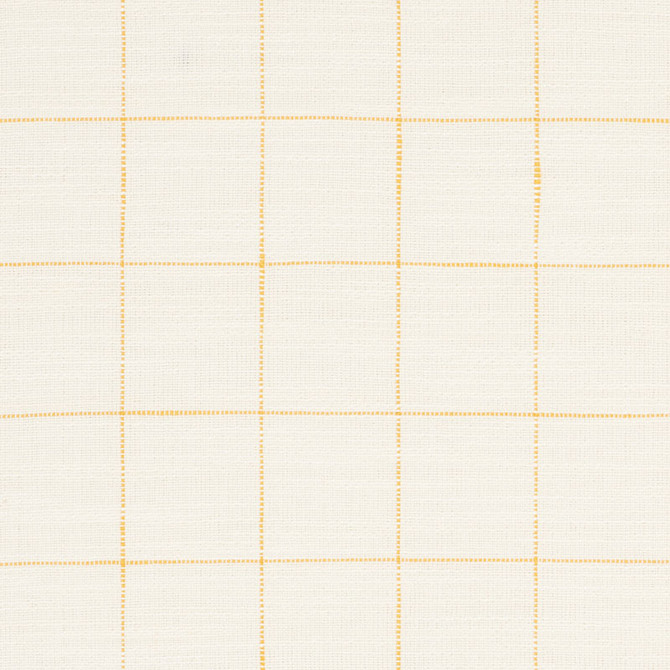 Schumacher Fabric Marietta Yellow 76773 FOLK ART See Sample INDIA - </p><p>Repeat: Horizontal: 1 3/4"(4CM) and Vertical: 1 7/8" (5CM) 51 7/8" (132CM) - My Fabric Connection -