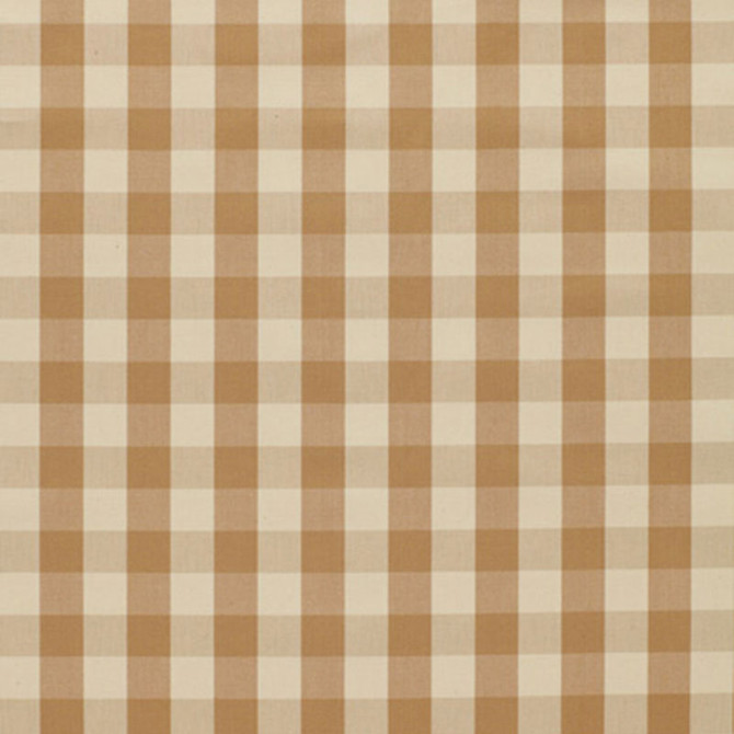 Schumacher Fabric Montauk Check Tan 3352011 SUMMER HOUSE COTTONS See Sample ITALY NOT APPLICABLE </p><p>Repeat: Horizontal: 1" (3CM) and Vertical: 1" (3CM) 58" WIDE (147CM) - My Fabric Connection -