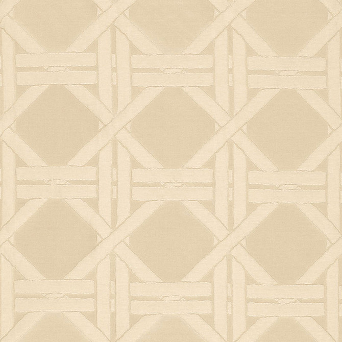 Schumacher Fabric Silk Fret Oyster 63562 MODERN GLAMOUR See Sample ITALY LIGHT DUTY </p><p>Repeat: Horizontal: 4 1/2" (11CM) and Vertical: 4 1/2" (11CM) 53 3/8" WIDE (135CM) - My Fabric Connection -
