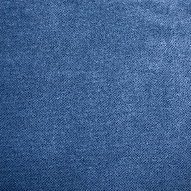 Schumacher Fabric Rocky Performance Velvet Steel Blue 70571 Perfect Basics: Velvet - My Fabric Connection -