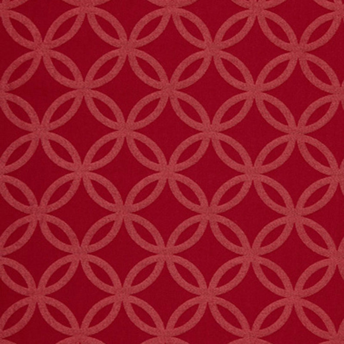 Schumacher Fabric Circle Dance Raspberry 64485 TESSERA I SMALL PATTERNS See Sample UNITED STATES OF AMERICA HEAVY DUTY </p><p>Repeat: Horizontal: 1 5/8" (4CM) and Vertical: 3 3/8" (9CM) 51 3/8" WIDE (130CM) - My Fabric Connection -
