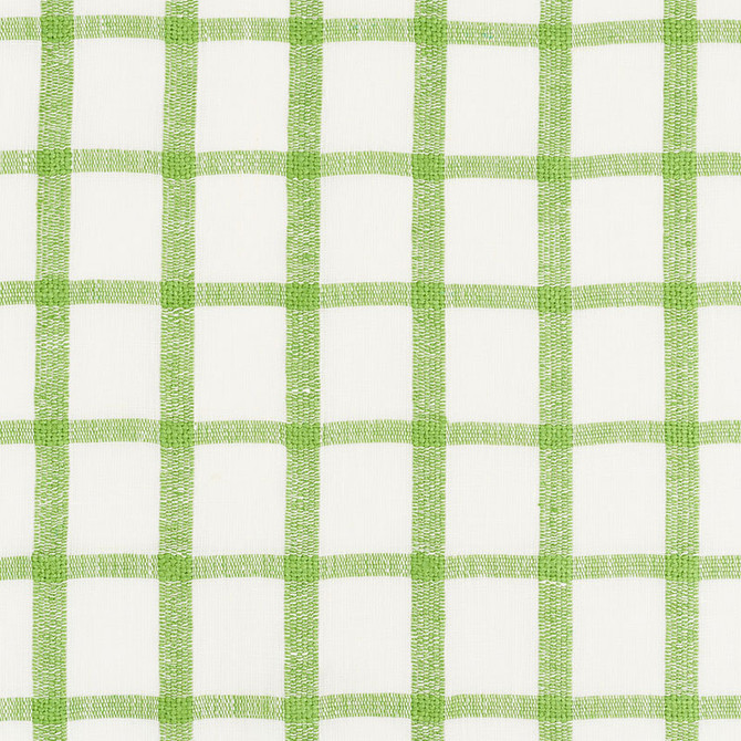 Schumacher Fabric Pauline Check Casement Leaf 72071 VOGUE LIVING LINEN 100% INDIA </p><p>Repeat: Horizontal: 2" (5CM) and Vertical: 2" (5CM) 53 - My Fabric Connection -