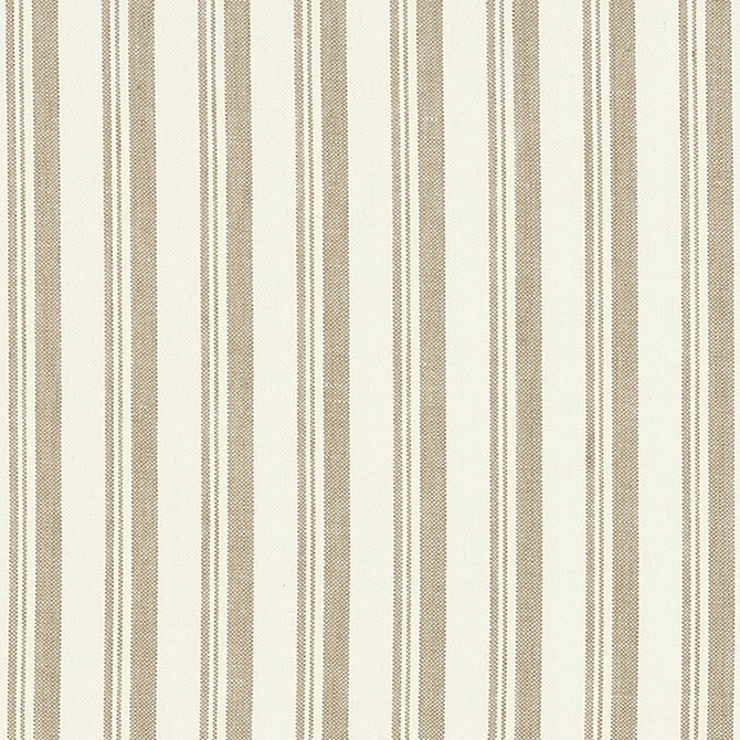 Schumacher Fabric Capri Beige/White 69442 MILES REDD See Sample ITALY - </p><p>Repeat: Horizontal: 1 5/8" (4CM) and Vertical: - 60" (152CM) - My Fabric Connection -