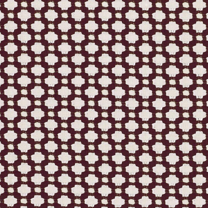 Schumacher Fabric Betwixt Bear/Ivory 62611 Essentials: Small-Scale Upholstery 1.62" - My Fabric Connection -