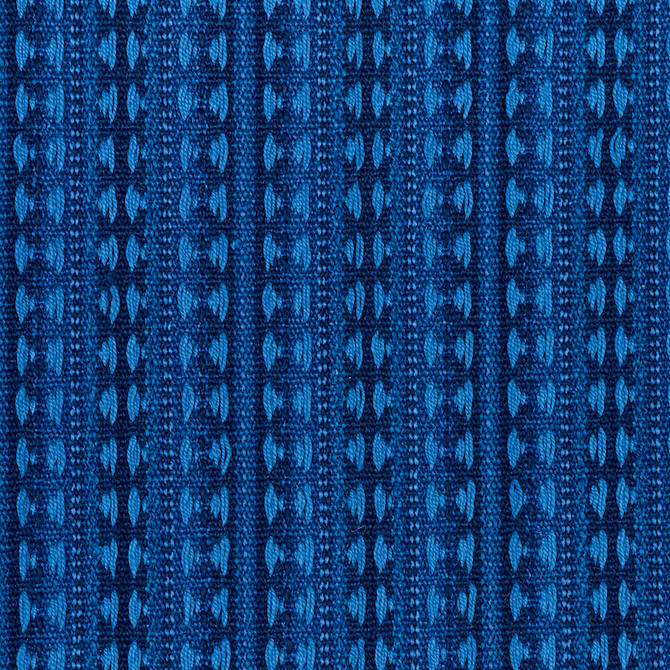 Schumacher Fabric Tarnby Stripe Indigo 79081 SCANDINAVIAN MODERN See Sample INDIA - </p><p>Repeat: Horizontal: 3 3/4" (10CM) and Vertical: - 53" (135CM) - My Fabric Connection -