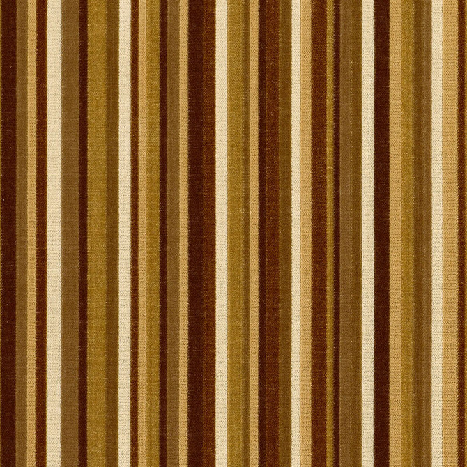 Schumacher Fabric Syncopated Velvet Stripe Chamois / Mink 55323 CUT & PATTERNED VELVETS COTTON 88% VISCOSE 12% ITALY </p><p>Repeat: Horizontal: 13" (33CM) and Vertical: 52.375 - My Fabric Connection -