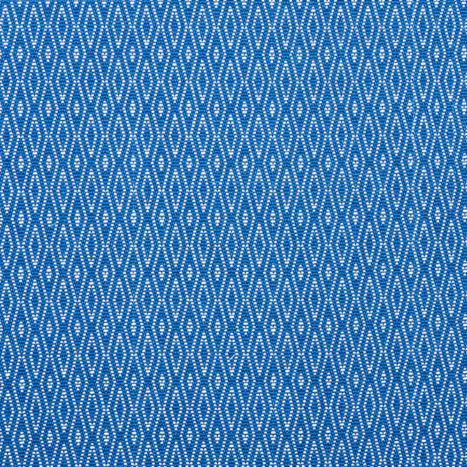 Schumacher Fabric Derby Diamond Performance Indigo 77522 NEW TRADITIONAL II COTTON 100% INDIA </p><p>Repeat: Horizontal: 3/4" (2CM) and Vertical: 1 1/2" (4CM) 55.5 - My Fabric Connection -