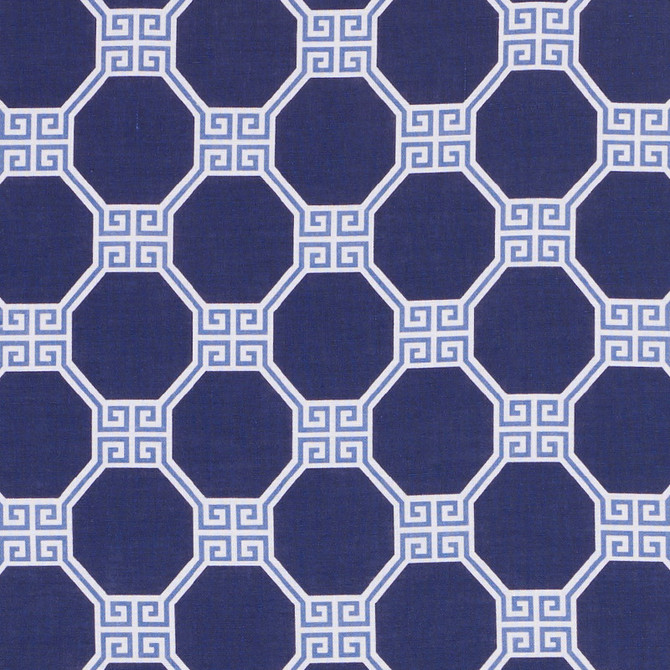Schumacher Fabric Octavia Blue 179020 SCHUMACHER x WILLIAMS SONOMA See Sample UNITED KINGDOM - </p><p>Repeat: Horizontal: 9" (23CM) and Vertical: 9" (23CM) 54" (137CM) - My Fabric Connection -