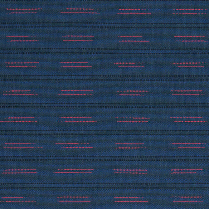 Schumacher Fabric Ainsley Stripe Indoor/Outdoor Navy 78581 INDOOR/OUTDOOR PRINTS & WOVENS V See Sample UNITED STATES OF AMERICA MEDIUM DURABILITY </p><p>Repeat: Horizontal: 14" (36CM) and Vertical: 13 1/2" (34CM) 54" (137CM) - My Fabric Connection -