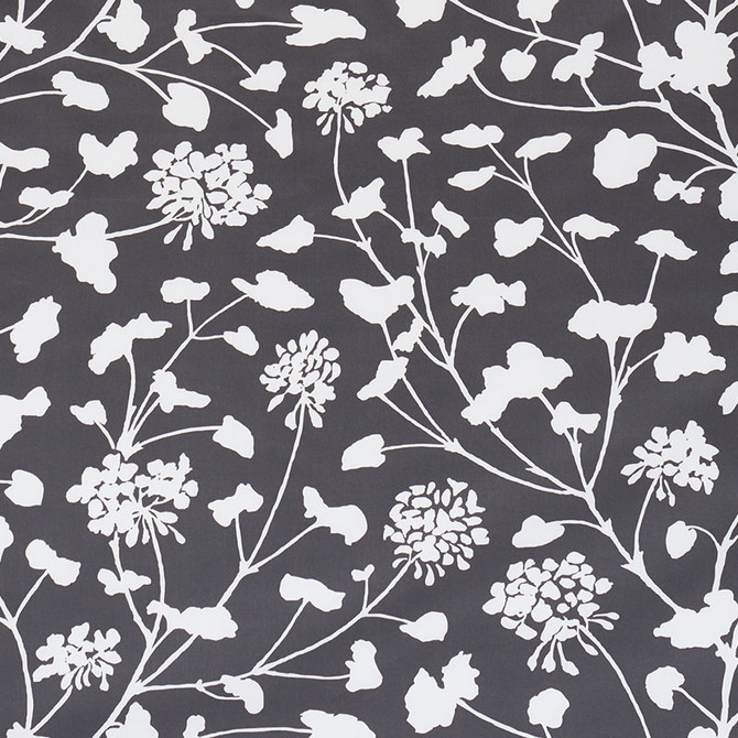 Schumacher Fabric Pennick Chintz Black 178541 STEP LIVELY See Sample UNITED KINGDOM - </p><p>Repeat: Horizontal: 27" (69CM) and Vertical: 25 1/4" (64CM) 54" (137CM) - My Fabric Connection -