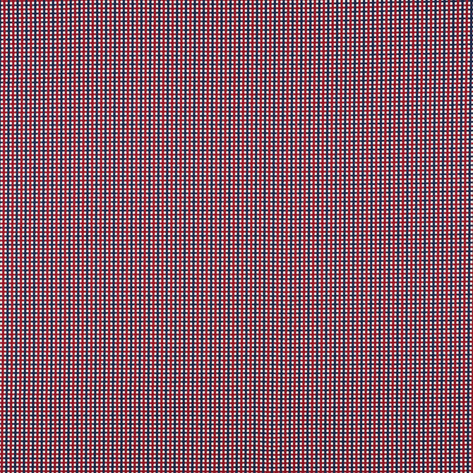 Schumacher Fabric Crosstown Red/Navy 70395 ESSENTIALS: SMALL-SCALE UPHOLSTERY I See Sample ITALY - </p><p>Repeat: Horizontal: 3/4" (2CM) and Vertical: 3/4" (2CM) 56 1/4" (143CM) - My Fabric Connection -