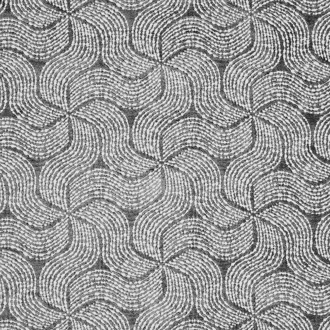 Schumacher Fabric Fiador Charcoal 76051 CLUB CAVALIER See Sample ITALY - </p><p>Repeat: Horizontal: 13 3/4" (35CM) and Vertical: 7 1/2" (19CM) 55" (140CM) - My Fabric Connection -