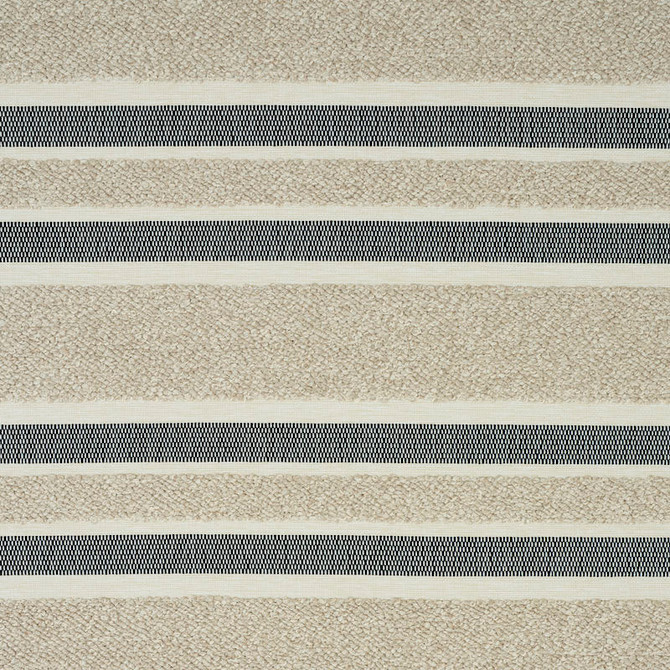 Schumacher Fabric Ohara Stripe Indoor/Outdoor Taupe 78492 INDOOR/OUTDOOR PRINTS & WOVENS V See Sample BELGIUM - </p><p>Repeat: Horizontal: 55" (140CM) and Vertical: 6 5/8" (17CM) 55" (140CM) - My Fabric Connection -