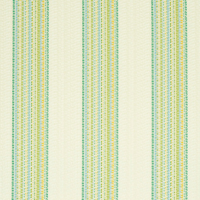 Schumacher Fabric Bendita Stripe Indoor/Outdoor Leaf 79150 INDOOR/OUTDOOR PRINTS & WOVENS V See Sample FRANCE MEDIUM DURABILITY </p><p>Repeat: Horizontal: 6 3/4" (17CM) and Vertical: - 54" (137CM) - My Fabric Connection -