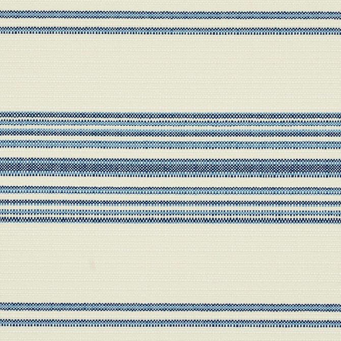 Schumacher Fabric Solana Stripe Indoor/Outdoor Navy 79330 INDOOR/OUTDOOR PRINTS & WOVENS V POLYOLEFIN 100% UNITED STATES OF AMERICA WYZENBEEK 50,000 </p><p>Repeat: Horizontal: and Vertical: 91/2" (24CM) 54 - My Fabric Connection -