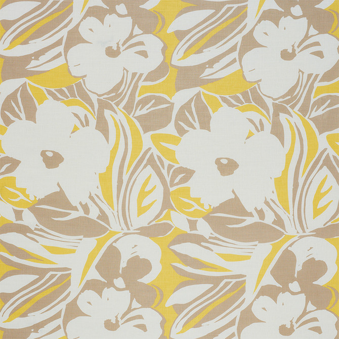 Schumacher Fabric Stevie Neutral 178860 FLOWER POWER See Sample SWITZERLAND MEDIUM DURABILITY </p><p>Repeat: Horizontal: 26 1/4" (67CM) and Vertical: 42" (107CM) 54" (137CM) - My Fabric Connection -