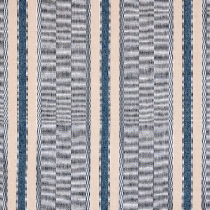 Schumacher Fabric Ipala Hand Woven Stripe Ocean 78830 A RUM FELLOW HAND WOVENS COTTON 100% GUATEMALA MARTINDALE 20,000 </p><p>Repeat: Horizontal: 9 3/8" (24CM) and Vertical: 47 - My Fabric Connection -
