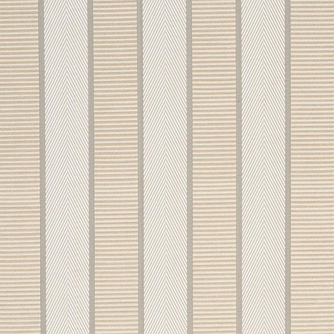 Schumacher Fabric Ribbon Stripe Champagne 77101 Timothy Corrigan 1.12" - My Fabric Connection -