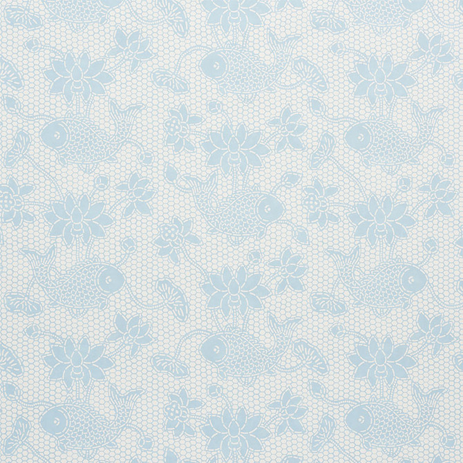Schumacher Fabric Lotus Batik Sky 5009751 NAUTILUS See Sample UNITED KINGDOM SPONGEABLE </p><p>Repeat: Horizontal: 14 1/4" (36CM) and Vertical: 25 1/4" (64CM) 54 1/2" (138CM) - My Fabric Connection - Schumacher Fabric Lotus Batik Sky 5009751 NAUTILUS See Sample UNITED KINGDOM SPONGEABLE </p><p>Repeat: Horizontal: 14 1/4" (36CM) and Vertical: 25 1/4" (64CM) 54 1/2" (138CM) - My Fabric Connection -
